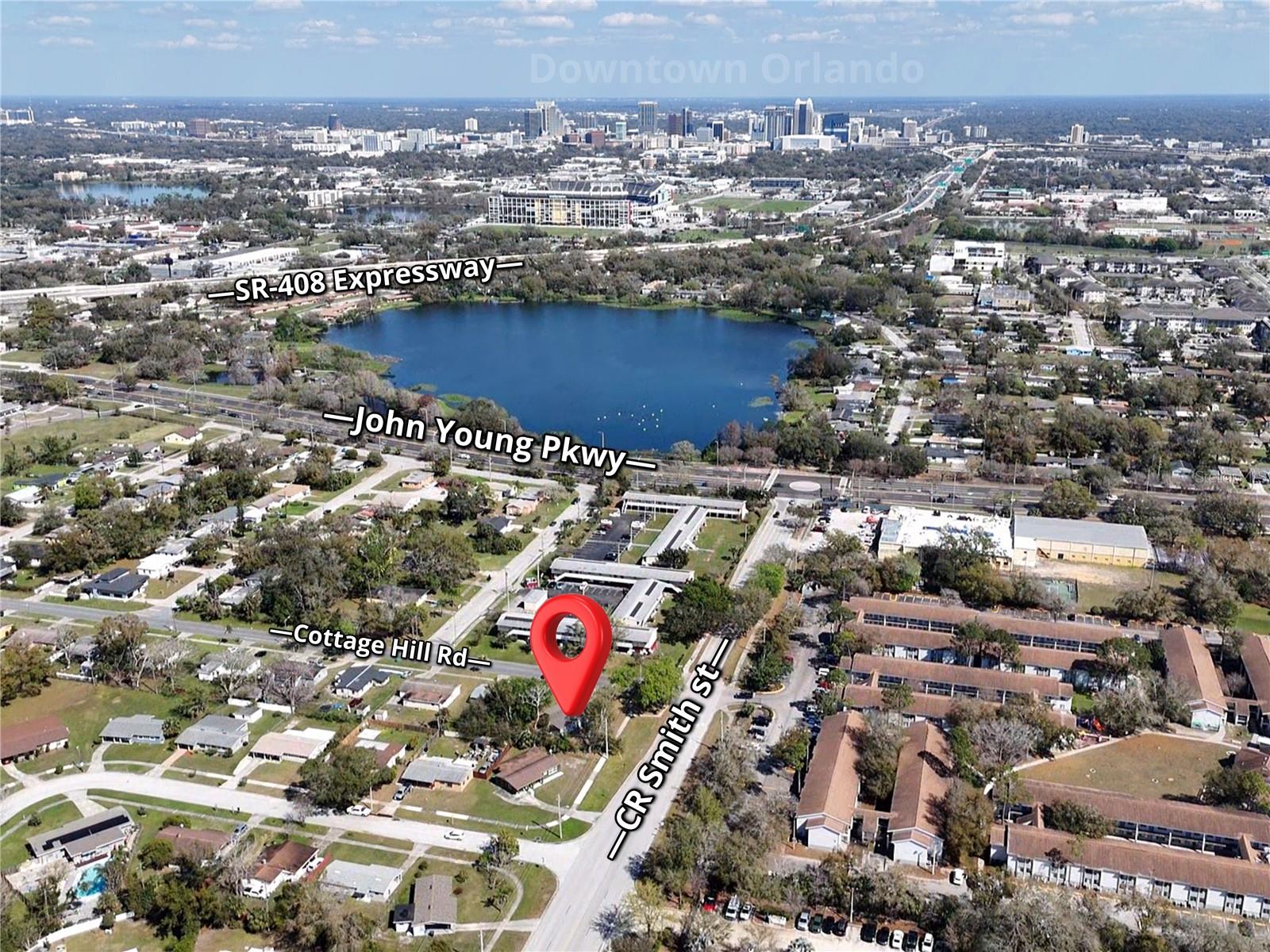 544 S COTTAGE HILL RD, ORLANDO, FL, 32805