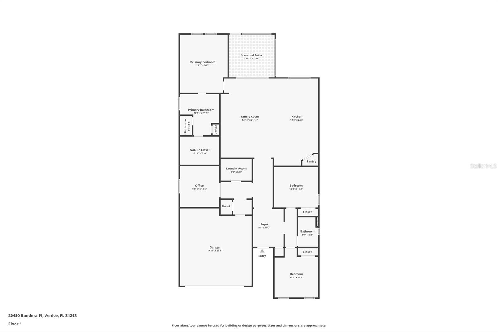 20450 BANDERA PL, VENICE, FL, 34293