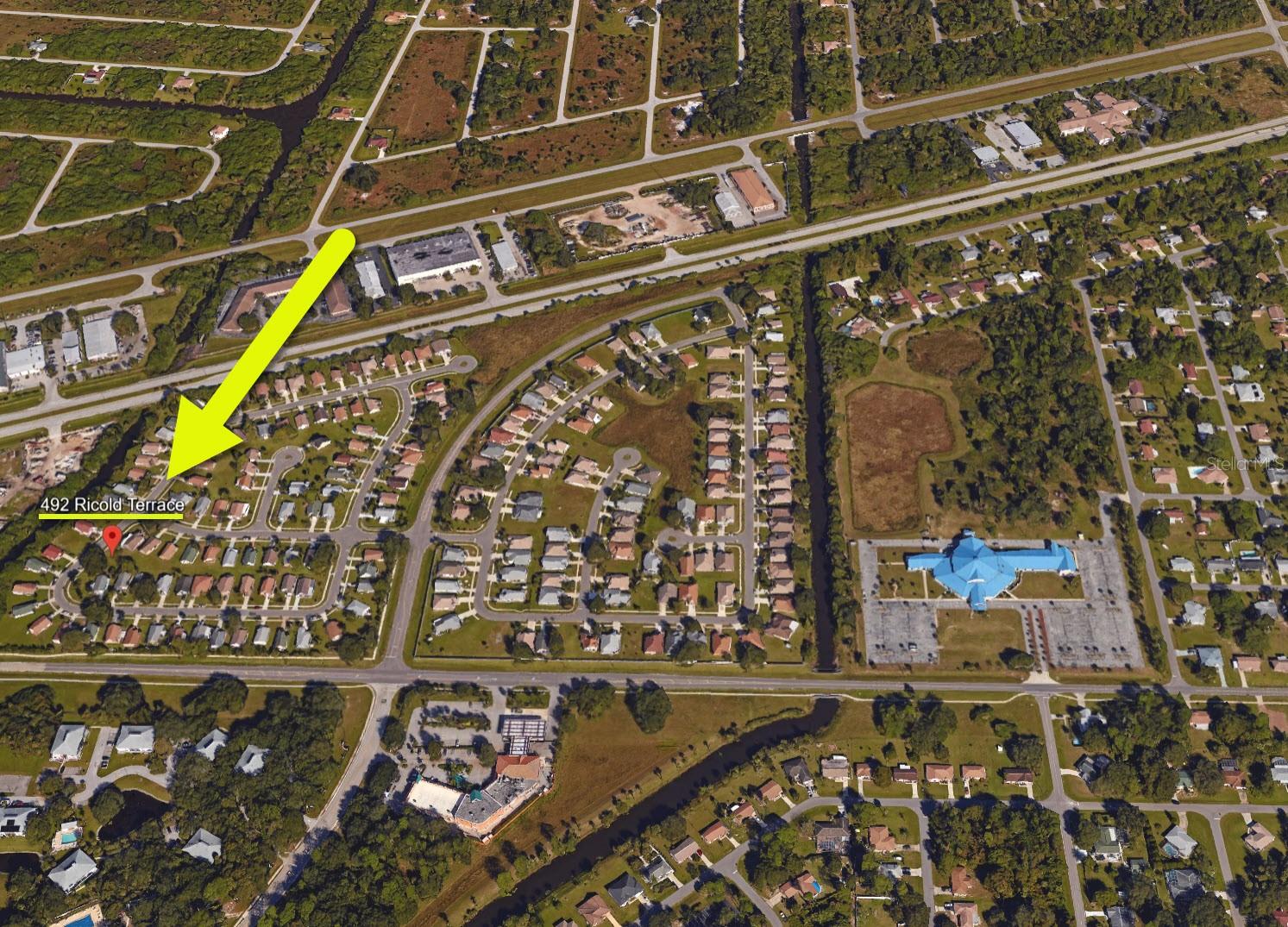 492 RICOLD TER, PORT CHARLOTTE, FL, 33954
