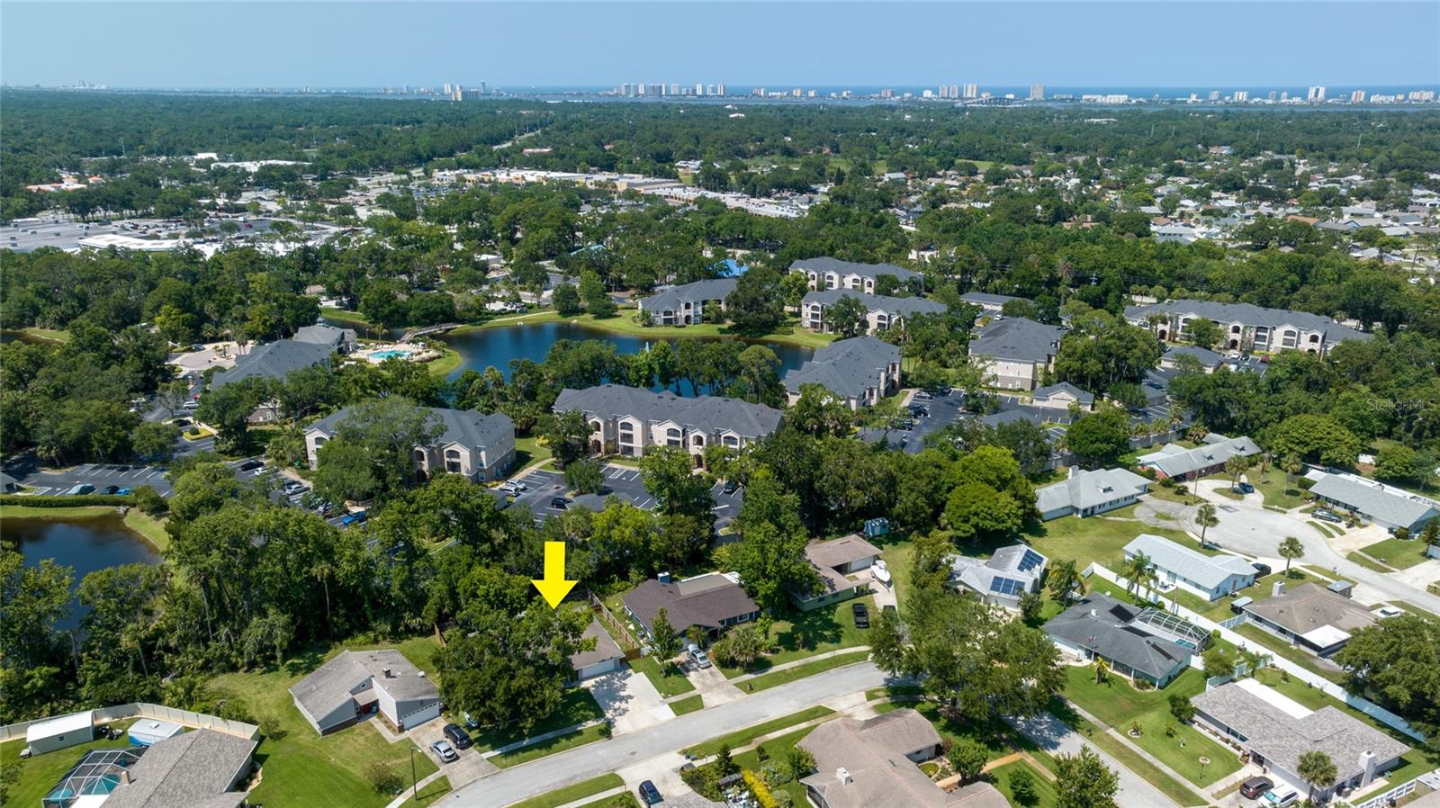 909 BENTWOOD LN #1, PORT ORANGE, FL, 32127