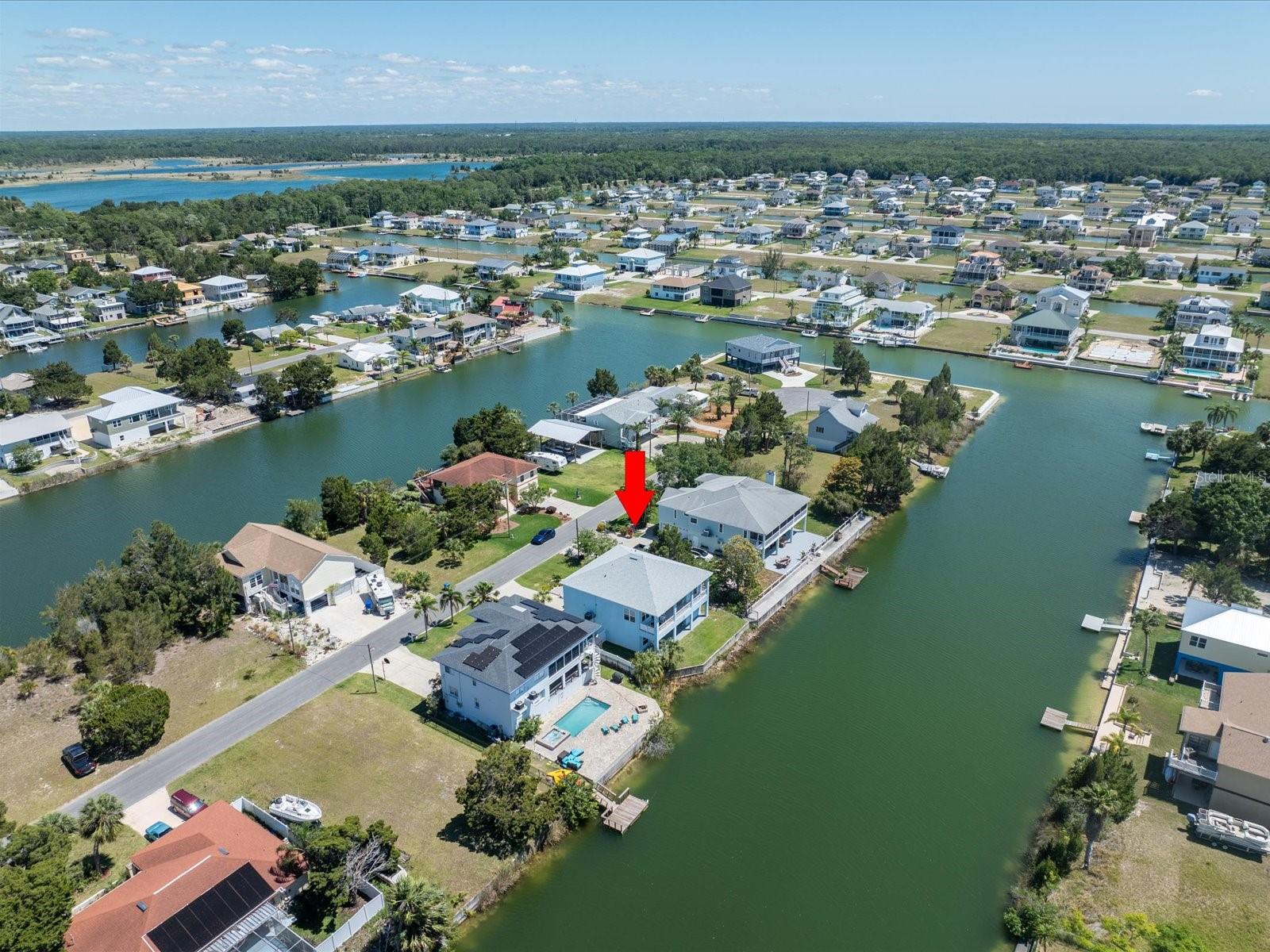 3215 HIBISCUS DR, HERNANDO BEACH, FL, 34607