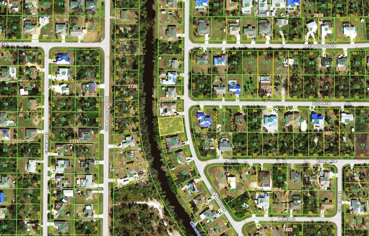 11703 CLAREMONT DR, PORT CHARLOTTE, FL, 33981