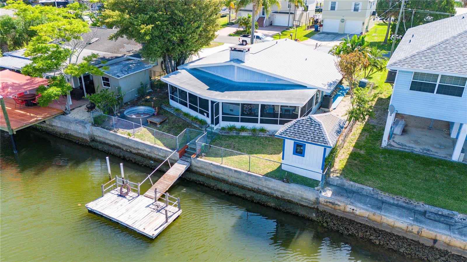 4483 FLOUNDER DR, HERNANDO BEACH, FL, 34607