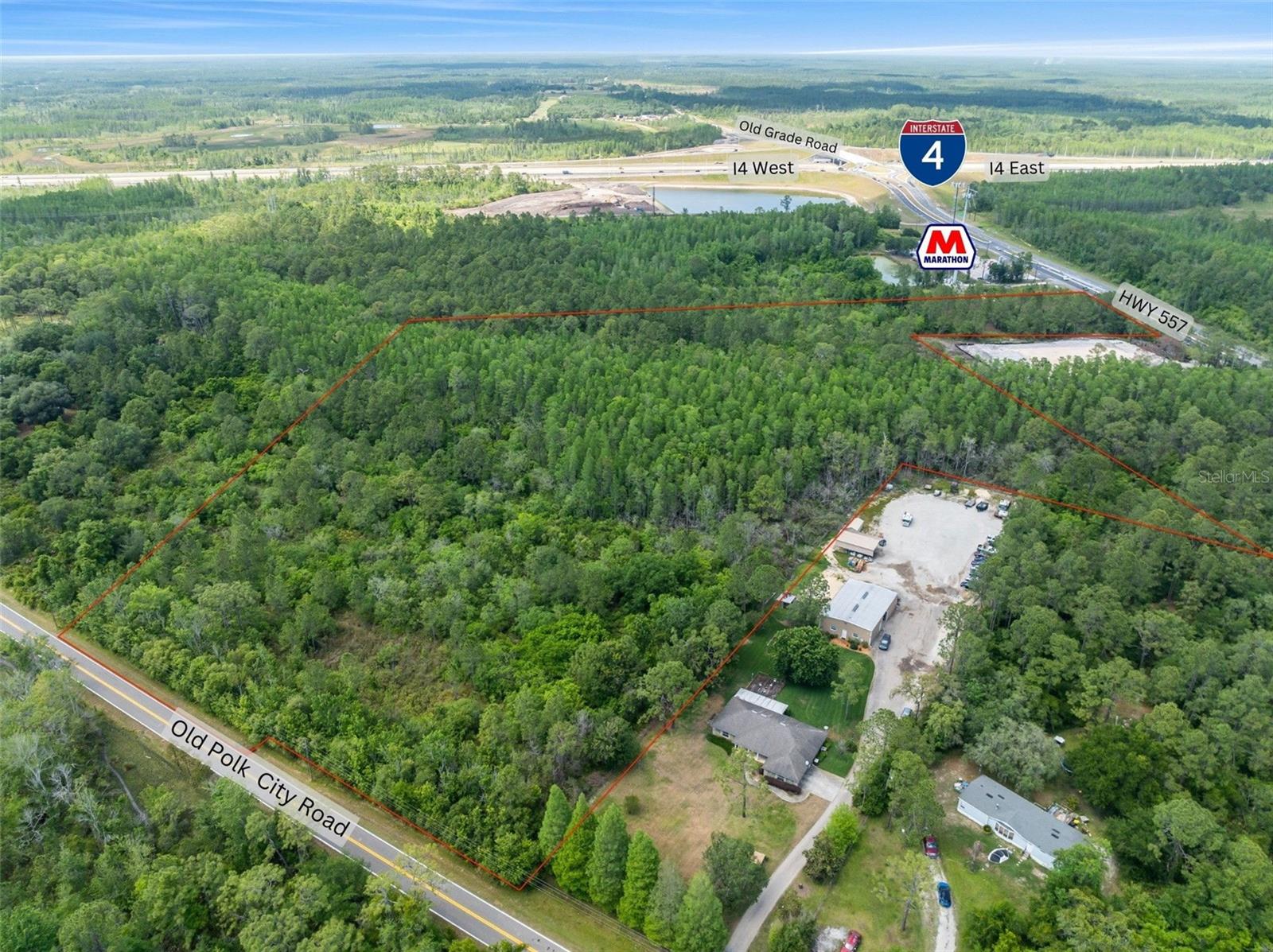 OLD POLK CITY RD, POLK CITY, FL, 33868
