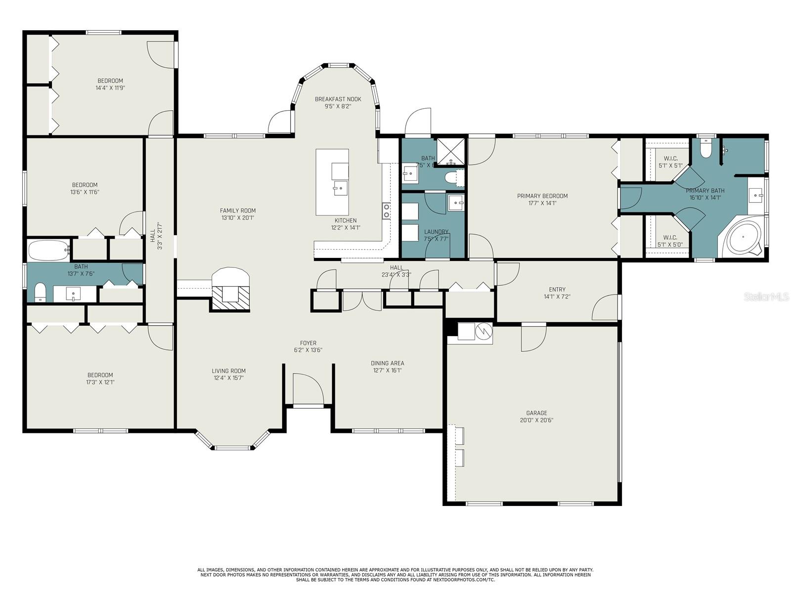 2090 LAKEBREEZE WAY, DELTONA, FL, 32738