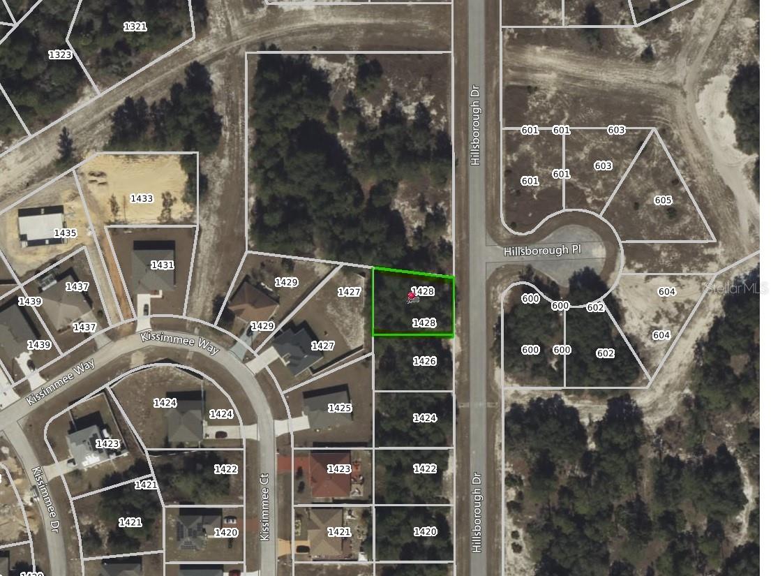 1428 HILLSBOROUGH DR, POINCIANA, FL, 34759
