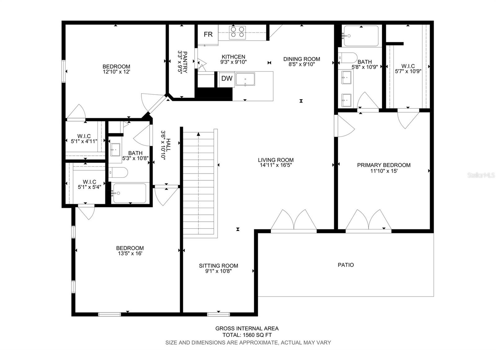 14205 FALLS CHURCH DR #2002, ORLANDO, FL, 32837