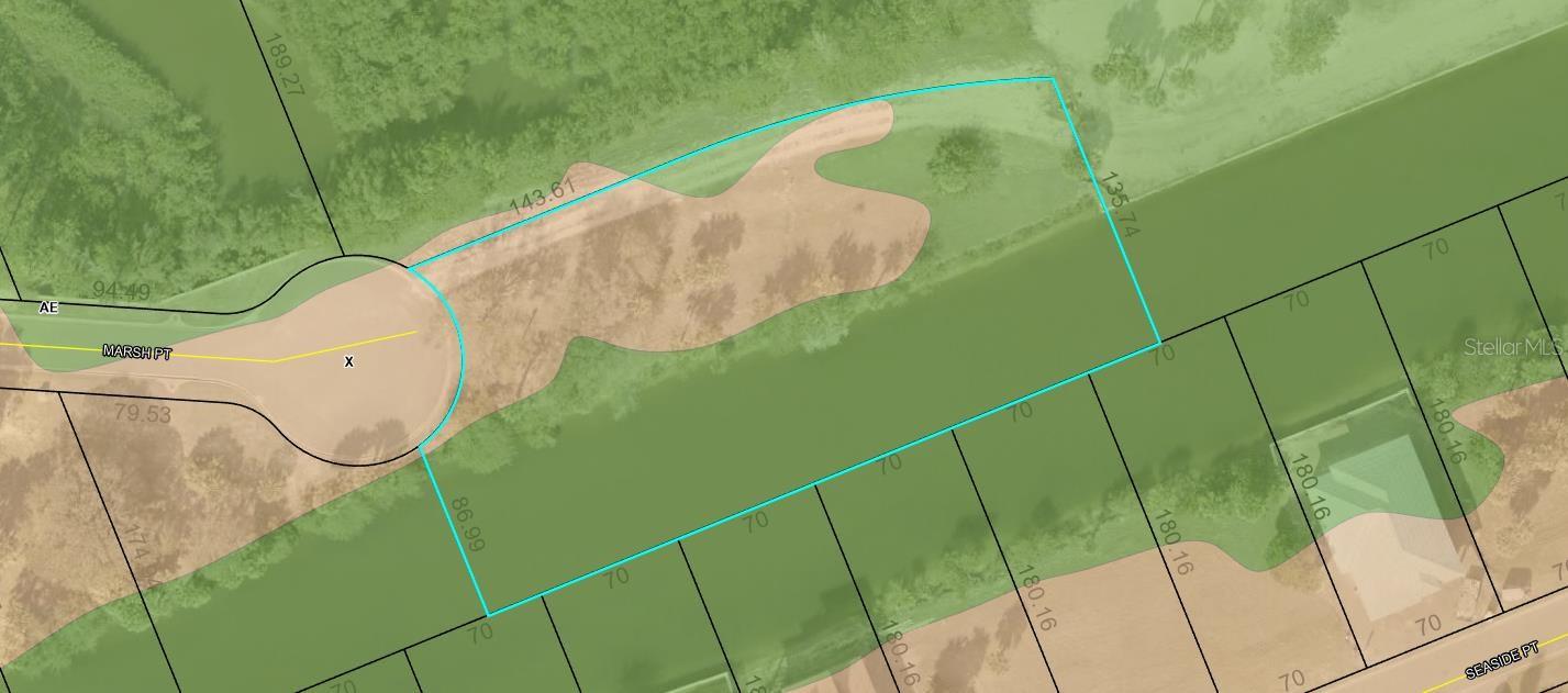 140 MARSH PT, FLAGLER BEACH, FL, 32136