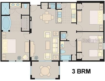 8112 POINCIANA BLVD #1809, ORLANDO, FL, 32821