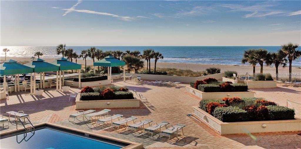 Enjoy the Sun with Cabanas at the ready.