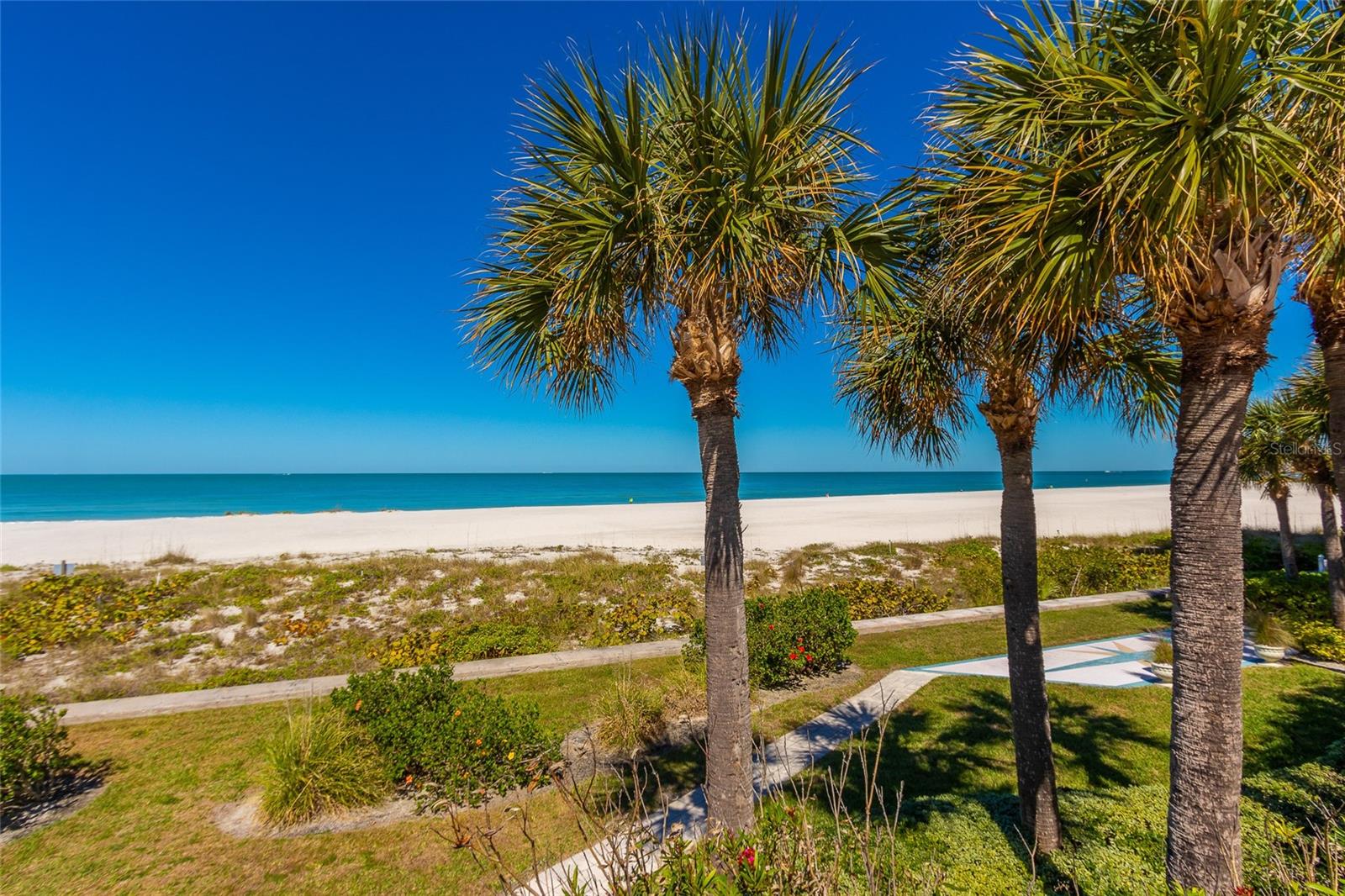 The best beach is at The Sand Key Club