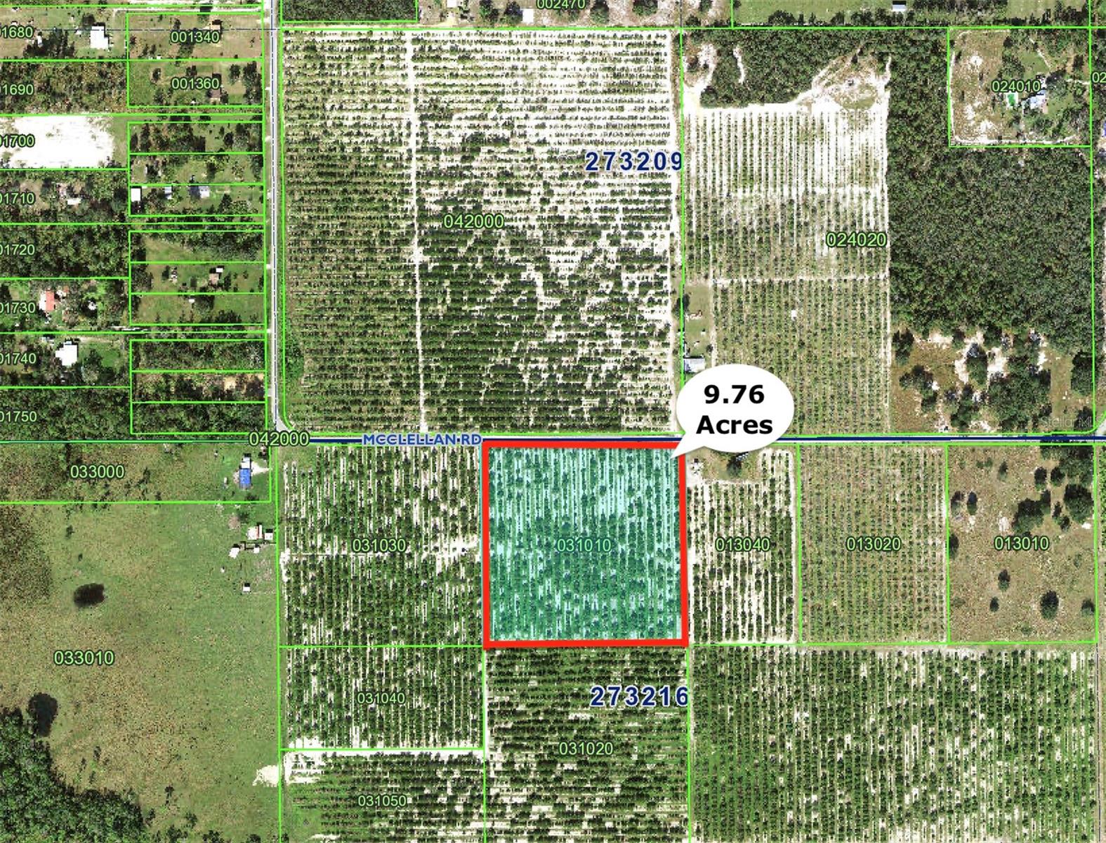 MCCLELLAN RD, FROSTPROOF, FL, 33843