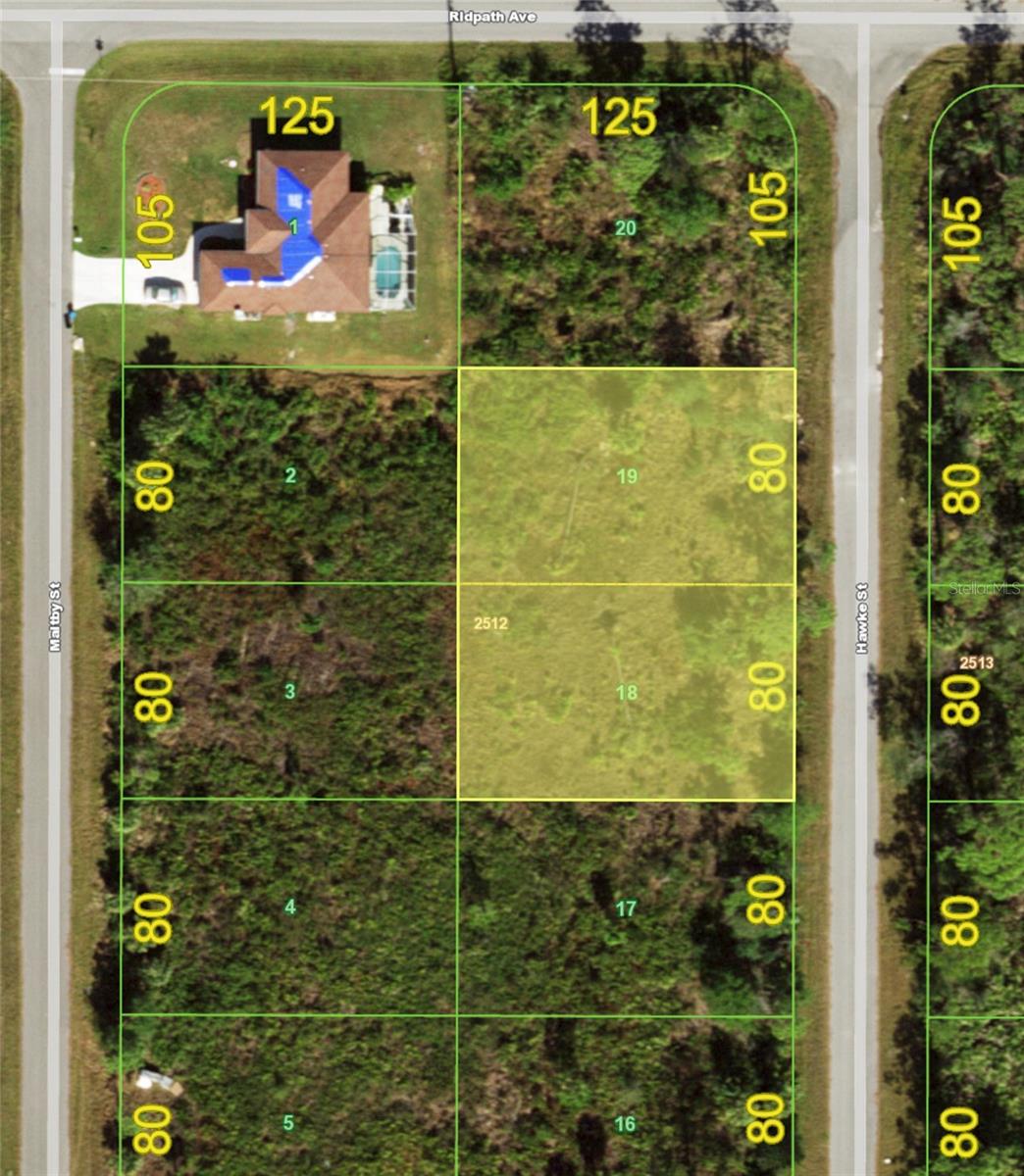 109 HAWKE ST, PORT CHARLOTTE, FL, 33953