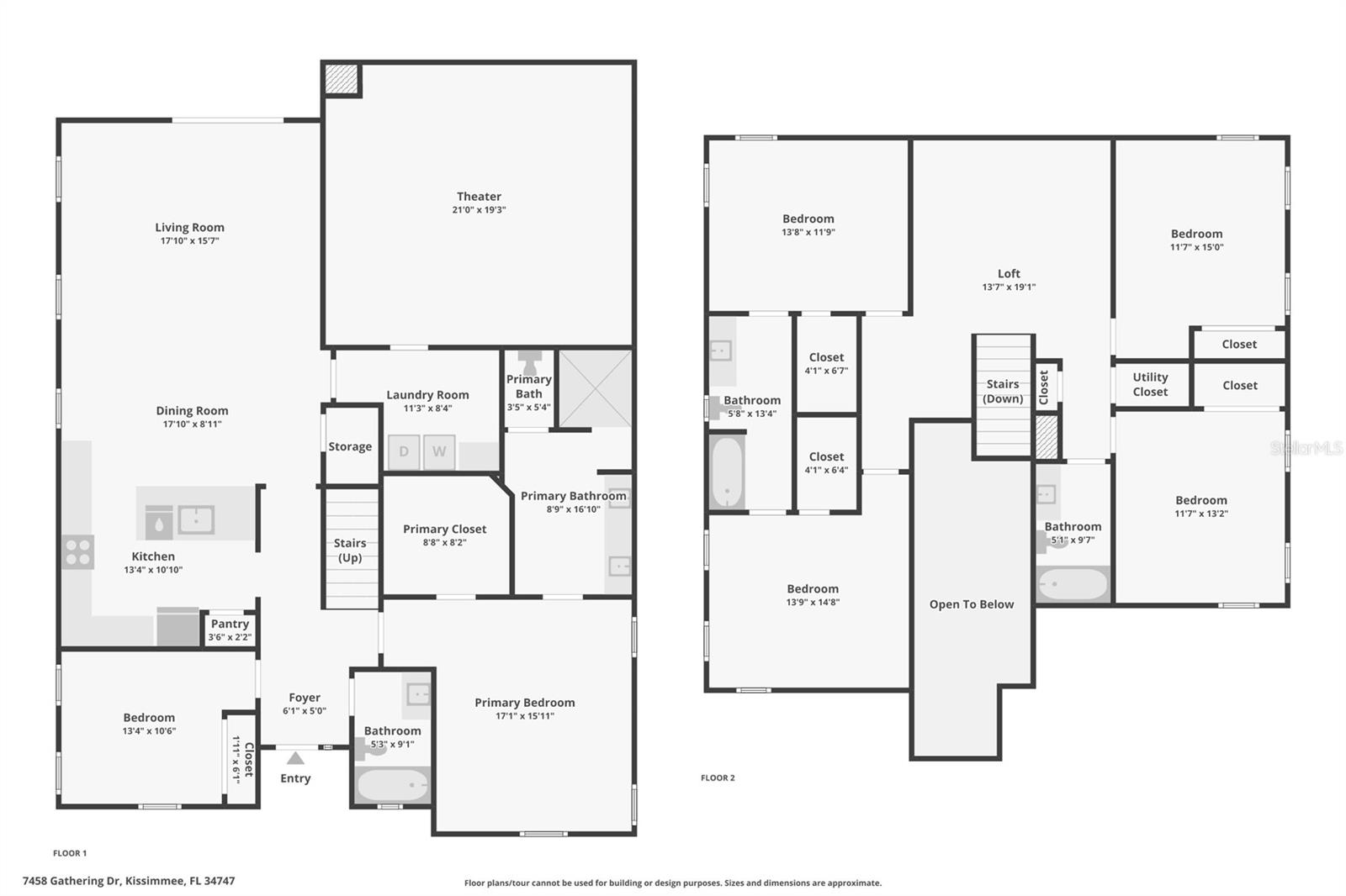 7458 GATHERING DR, REUNION, FL, 34747