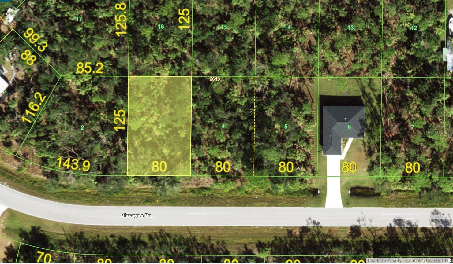 1180 BISCAYNE DR, PORT CHARLOTTE, FL, 33953