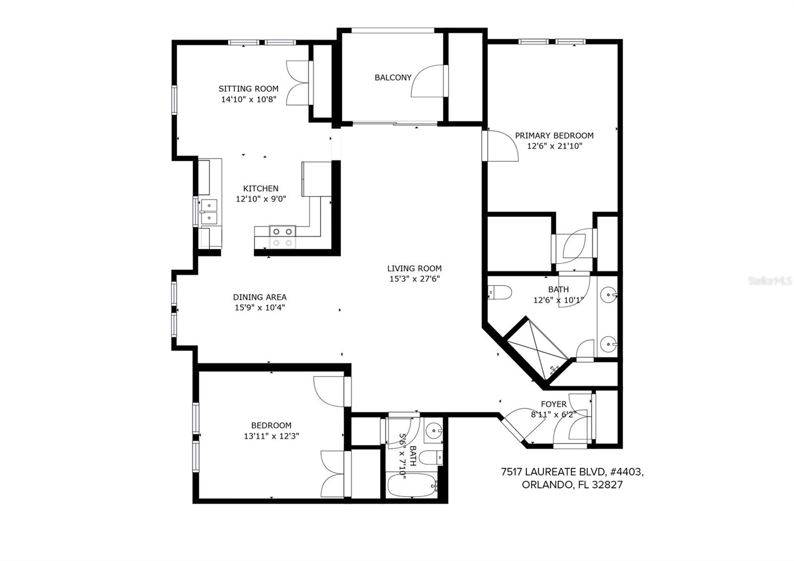 7517 LAUREATE BLVD #4403, ORLANDO, FL, 32827