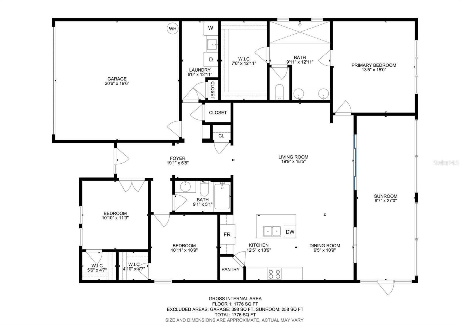 204 BELLA CORTINA DR, POINCIANA, FL, 34759