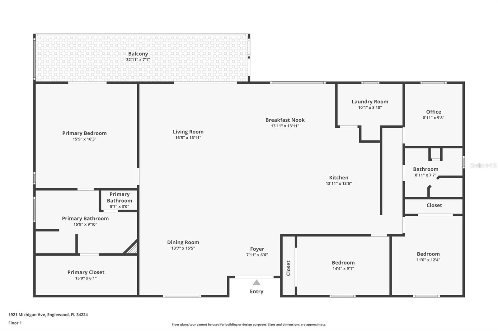 1921 MICHIGAN AVE, ENGLEWOOD, FL, 34224