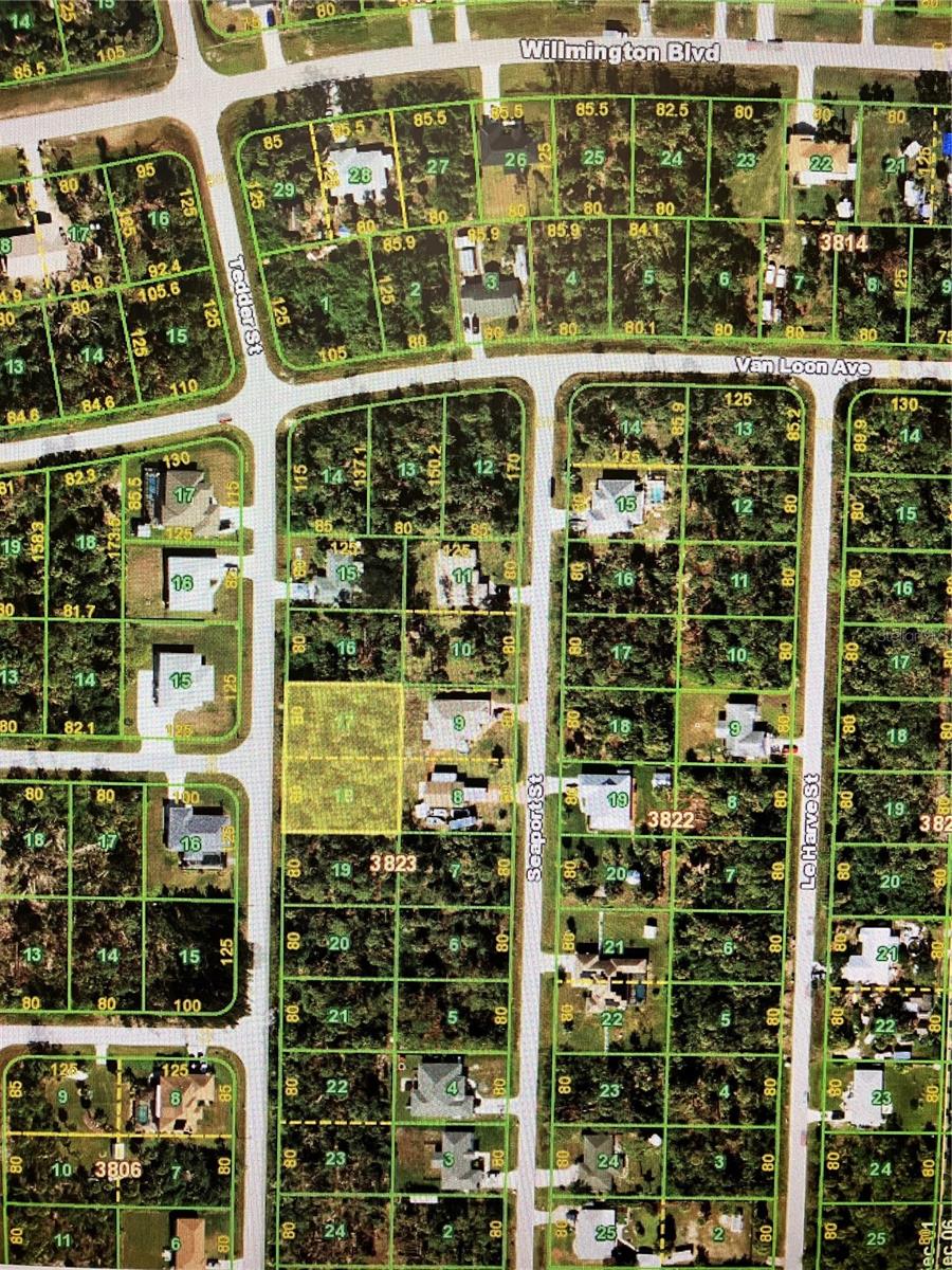 6146 TEDDER ST, PORT CHARLOTTE, FL, 33981