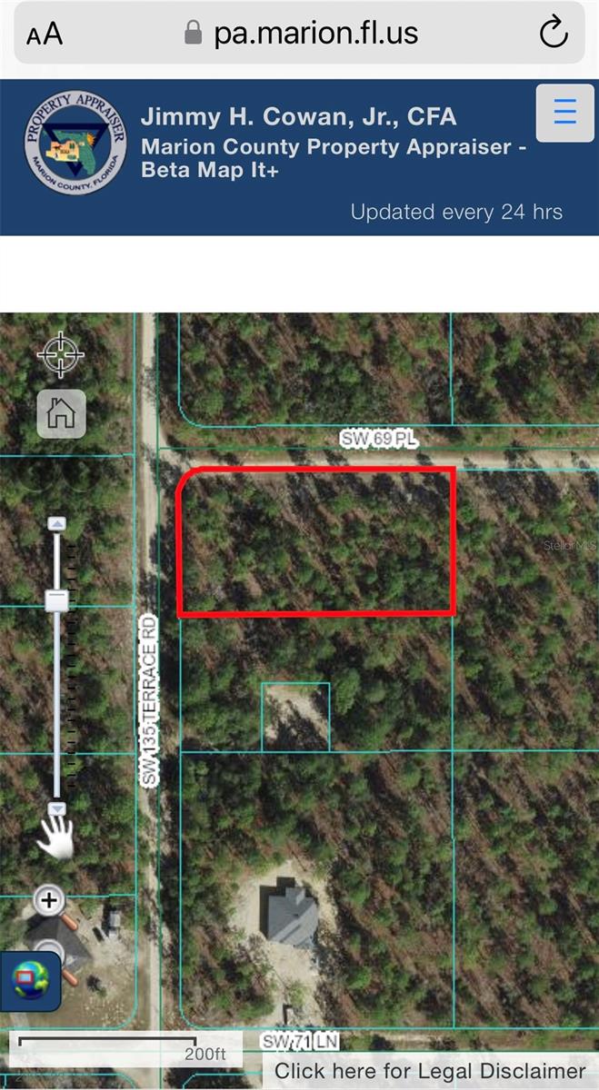 0 SW 135TH TERRACE RD, OCALA, FL, 34481