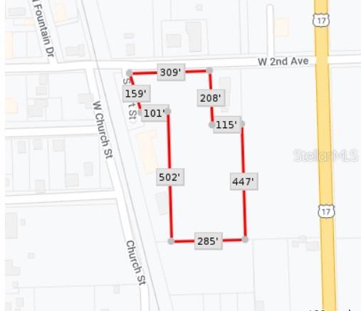 123 W 2ND AVE, PIERSON, FL, 32180