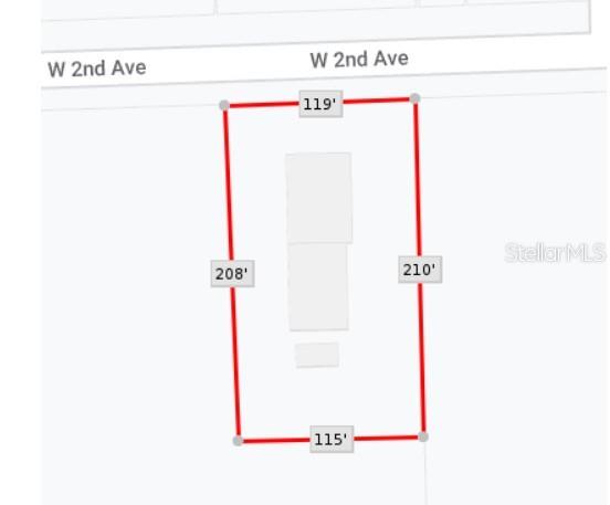 123 W 2ND AVE, PIERSON, FL, 32180