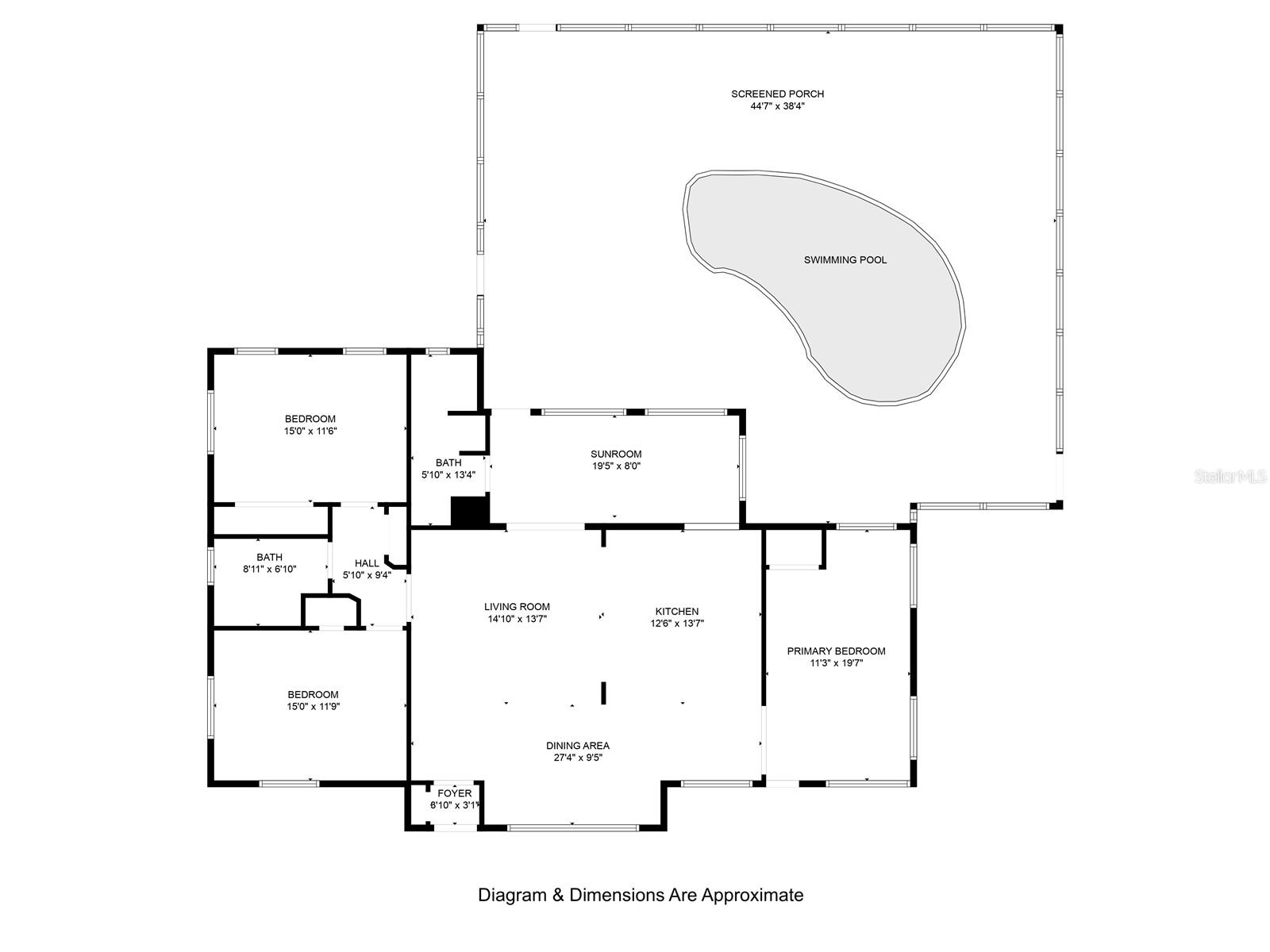 5900 DRIFTWOOD AVE, SARASOTA, FL, 34231