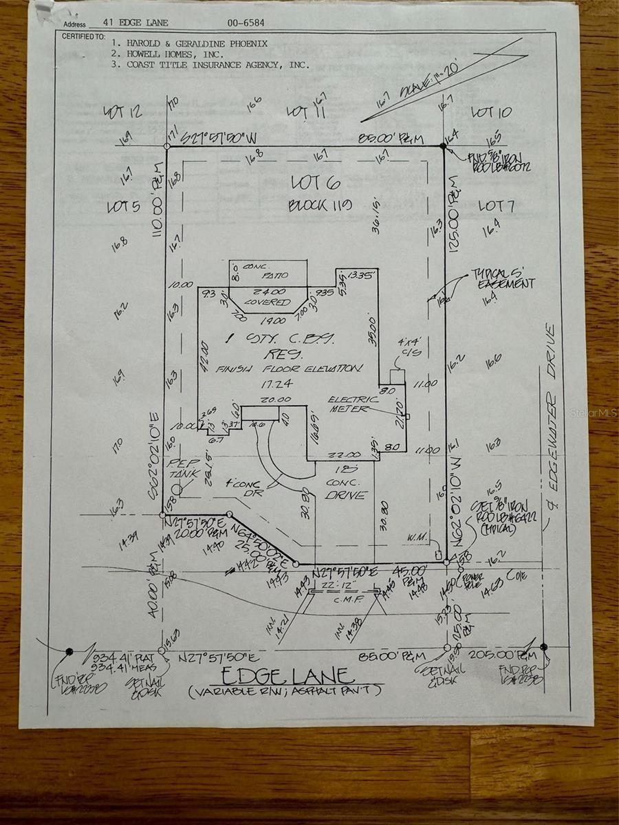 41 EDGE LN, PALM COAST, FL, 32164