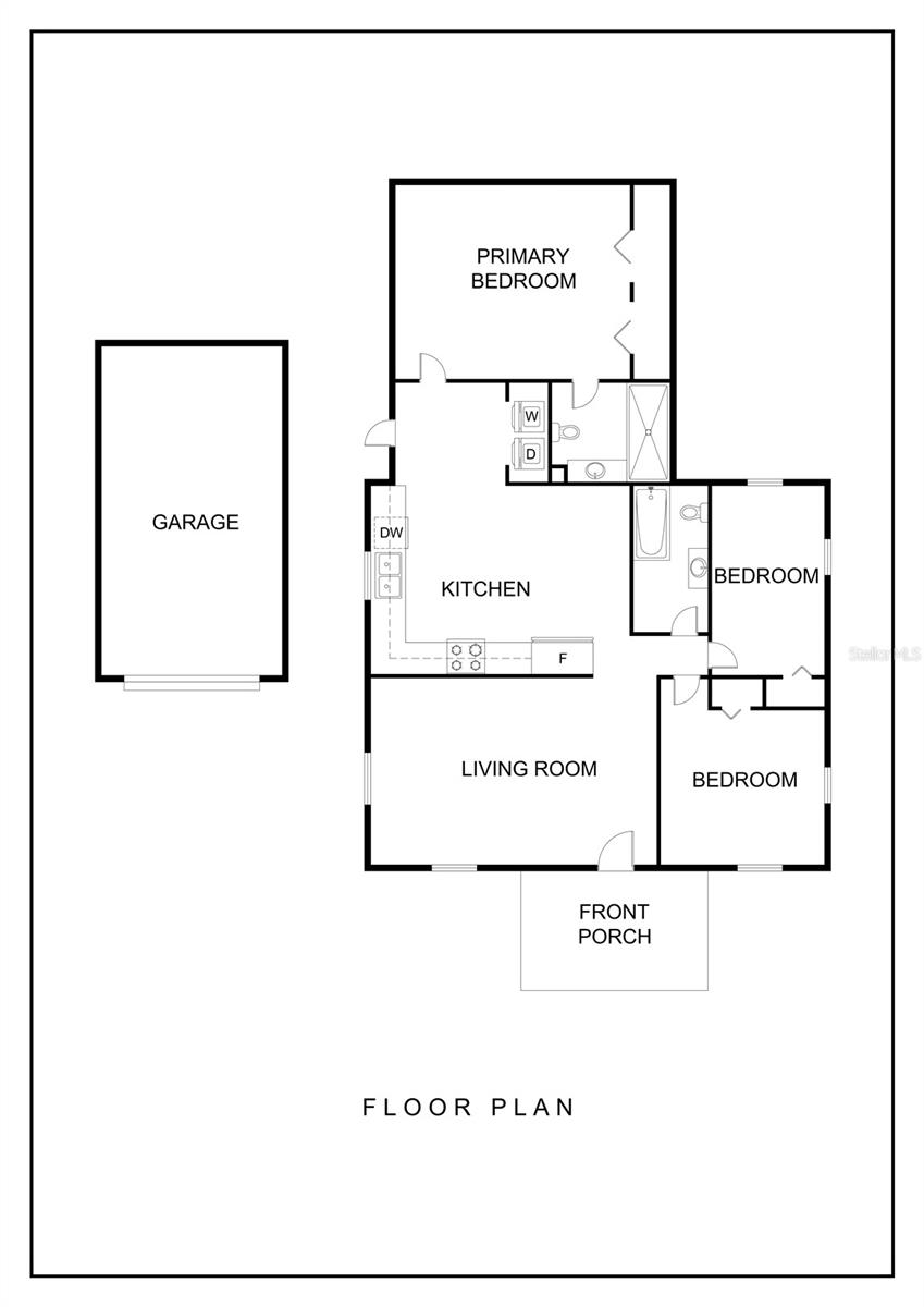 3305 PRICE AVE, ORLANDO, FL, 32806
