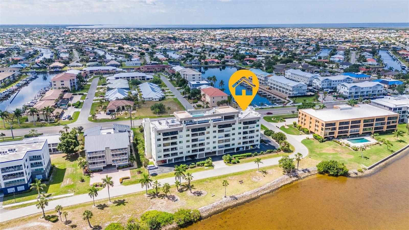 1500 PARK BEACH CIR #3B, PUNTA GORDA, FL, 33950