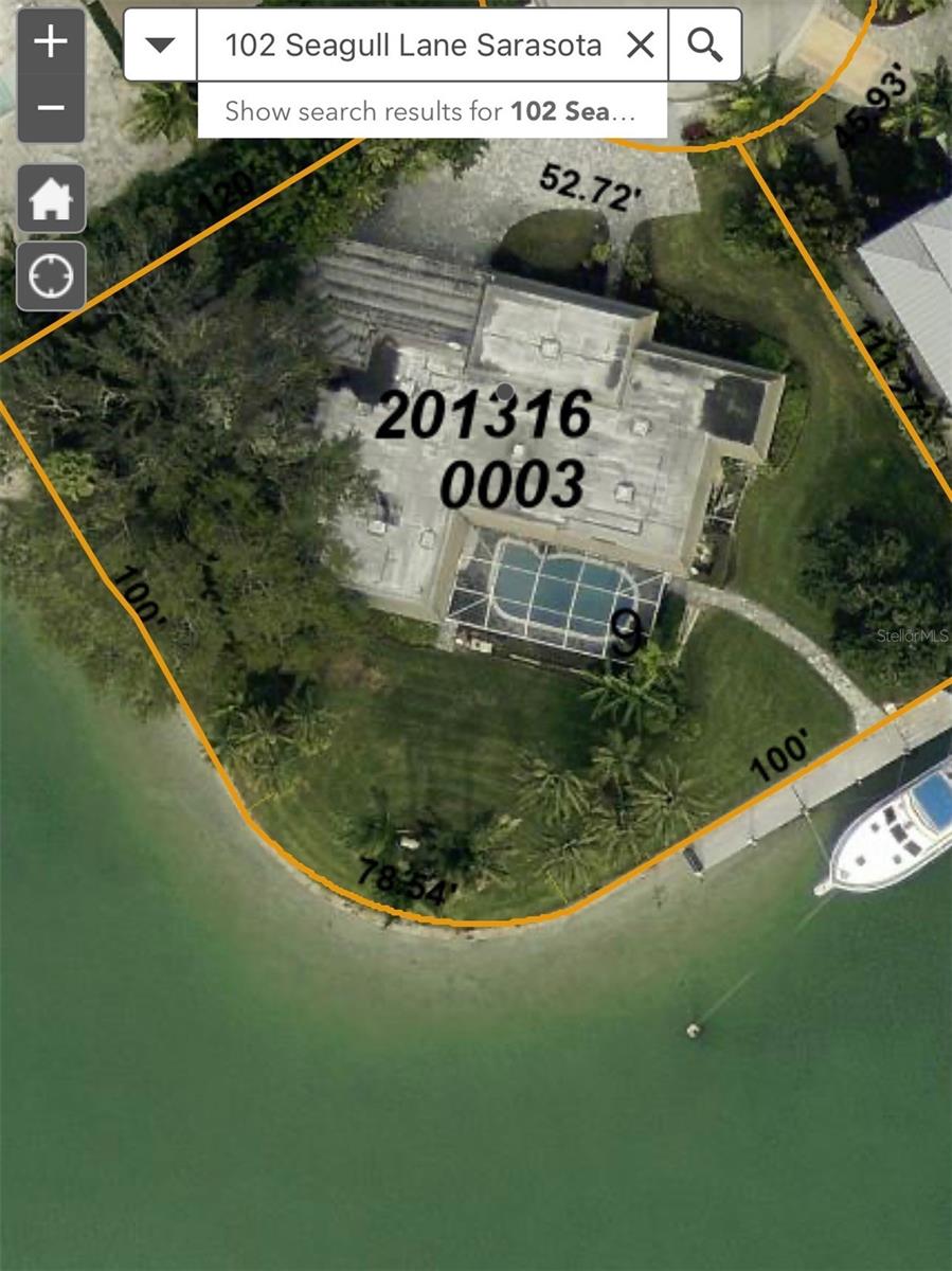 102 SEAGULL LN, SARASOTA, FL, 34236