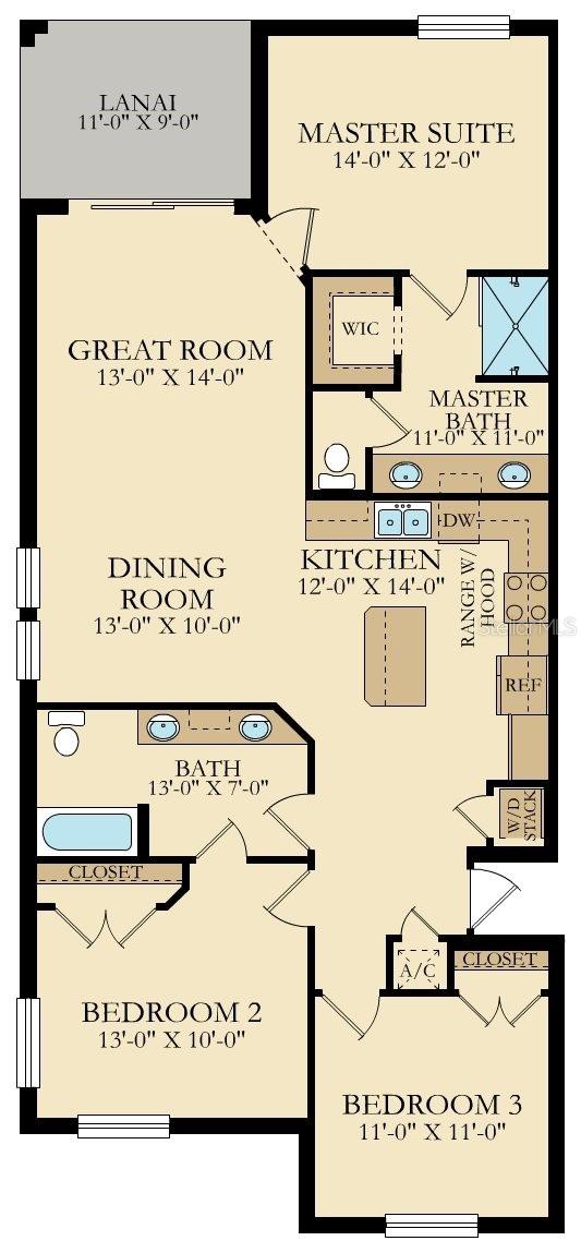 4731 CLOCK TOWER DR #101, KISSIMMEE, FL, 34746