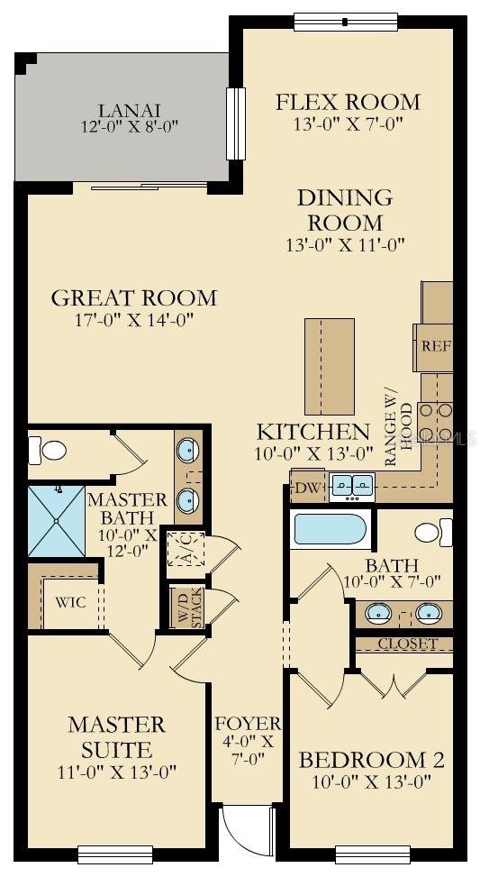 4731 CLOCK TOWER DR #103, KISSIMMEE, FL, 34746
