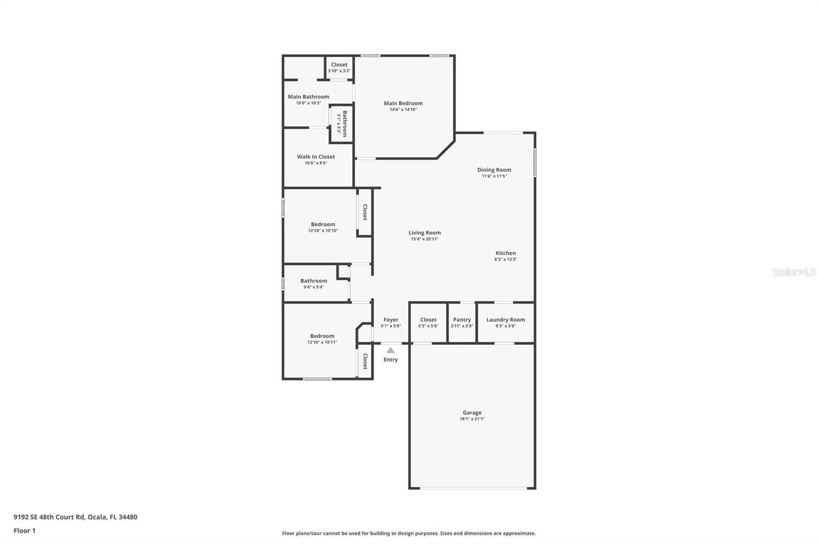 9192 SE 48TH CT, OCALA, FL, 34480