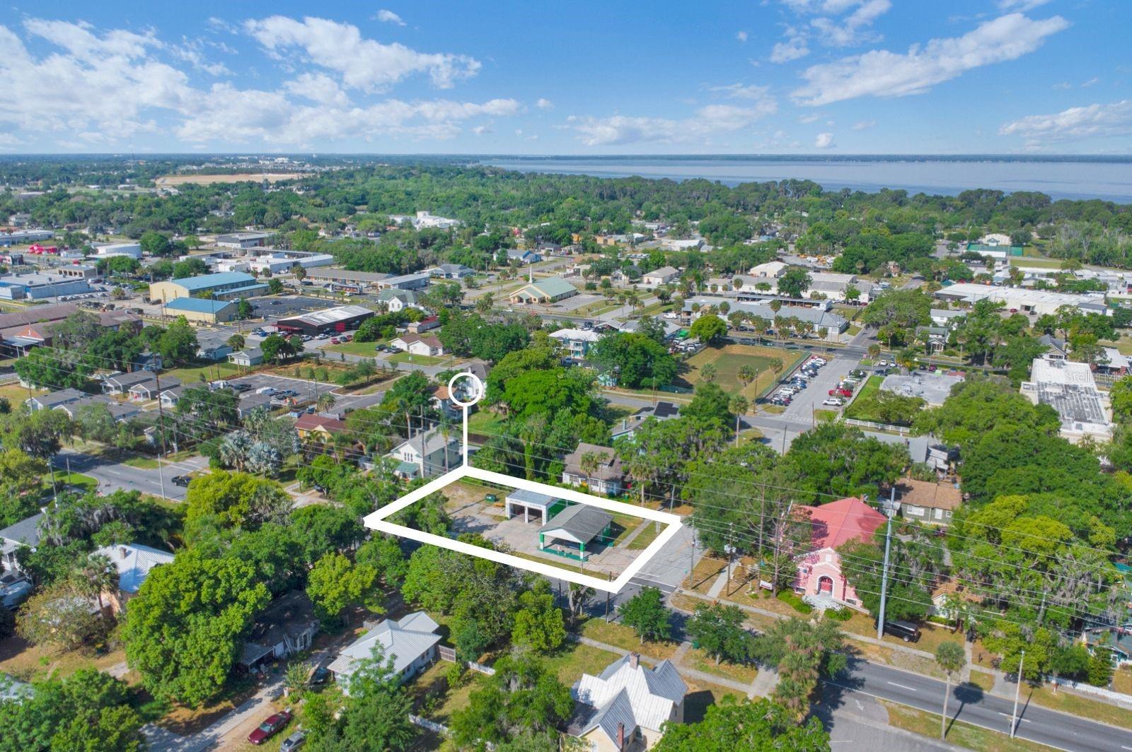 400 S GROVE ST, EUSTIS, FL, 32726