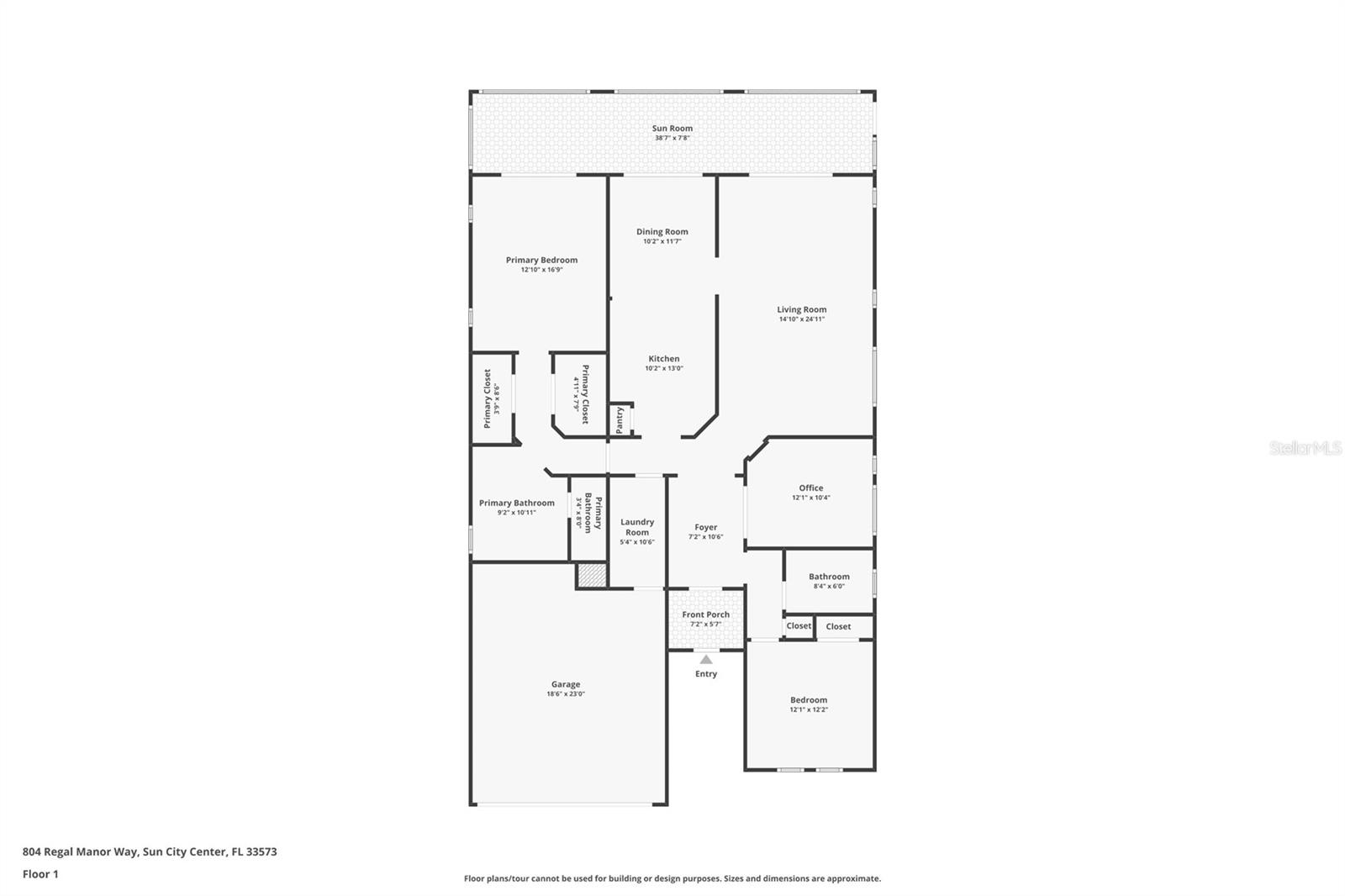 804 REGAL MANOR WAY, SUN CITY CENTER, FL, 33573