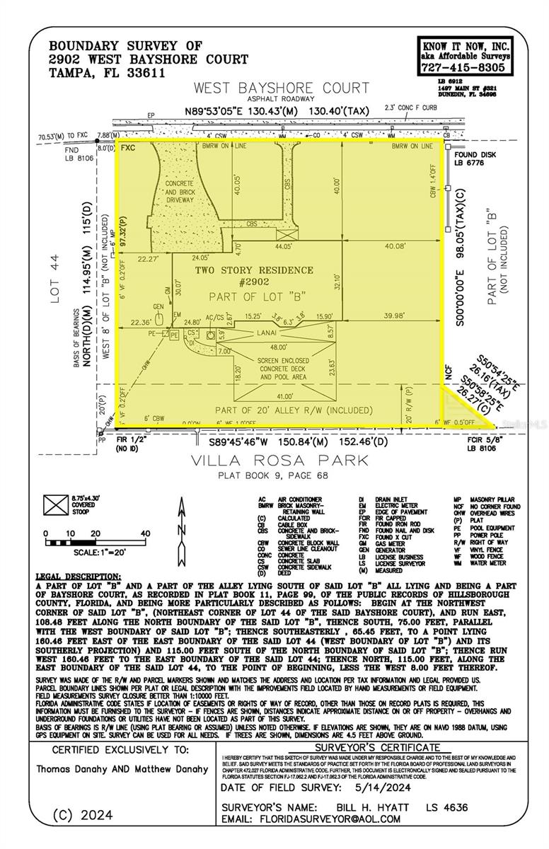 2902 W BAYSHORE CT, TAMPA, FL, 33611