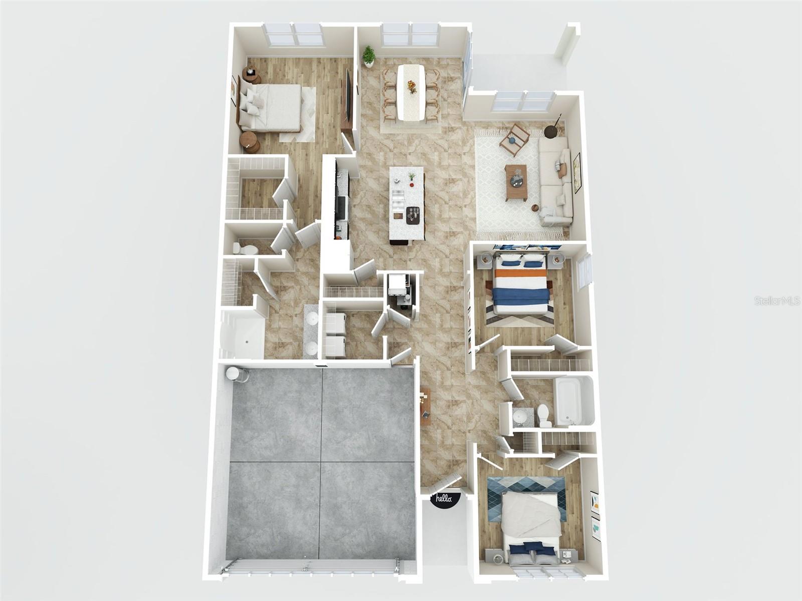 2705 LILYTURF CT, TAVARES, FL, 32778
