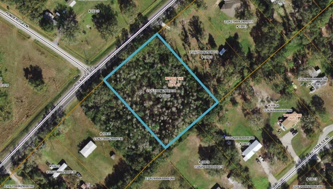 10845 ROCKRIDGE RD, LAKELAND, FL, 33809