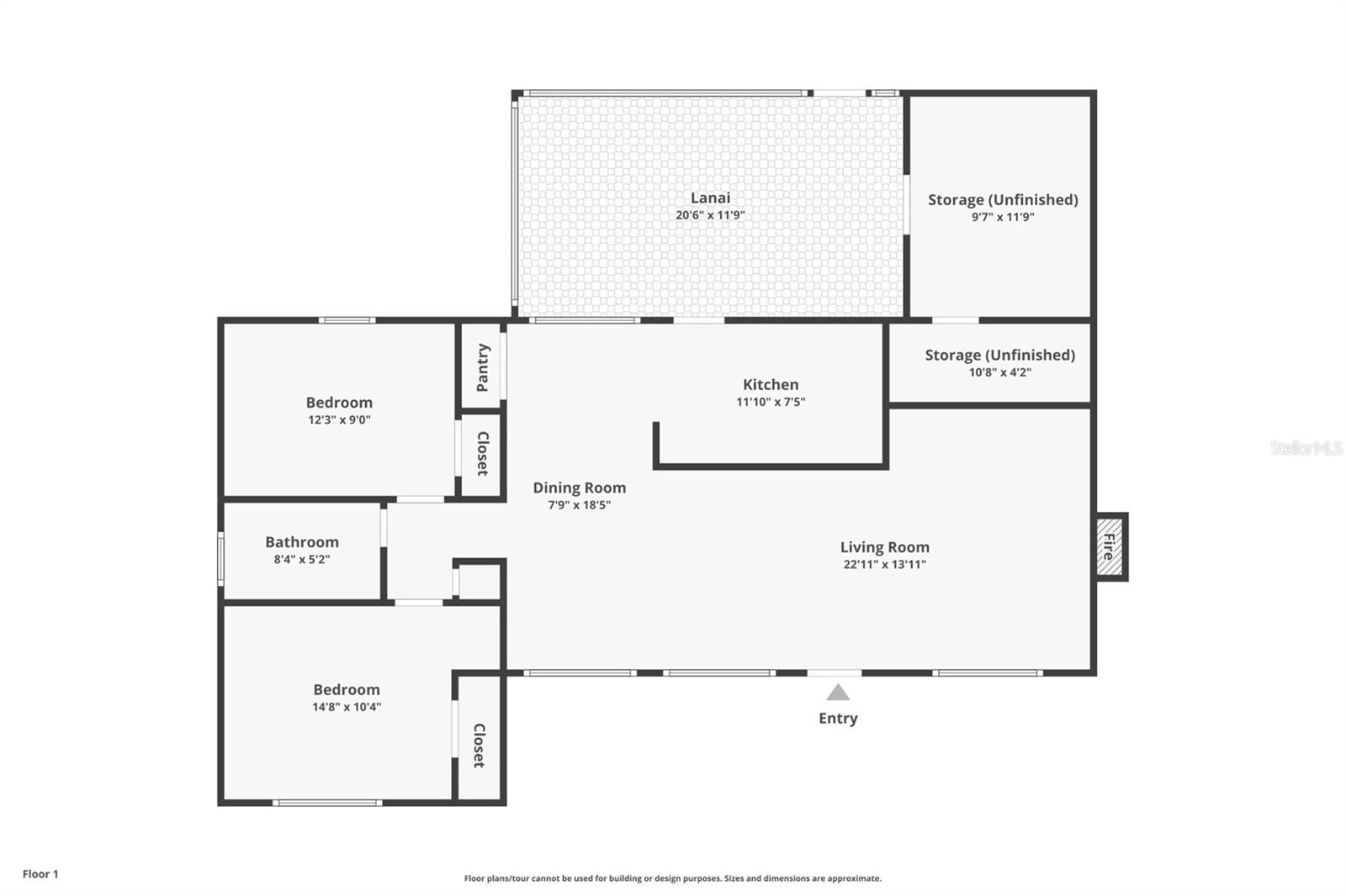 3365 WESTLUND TER, PORT CHARLOTTE, FL, 33952