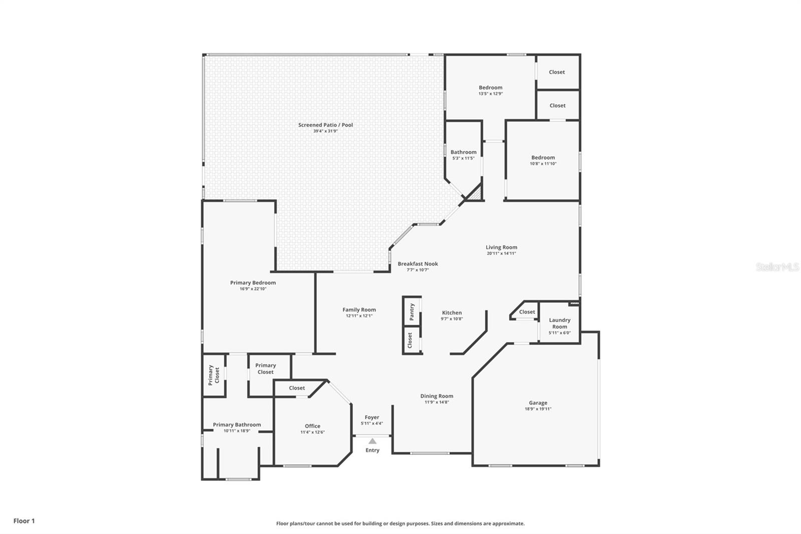 20406 RACINE ST, ORLANDO, FL, 32833