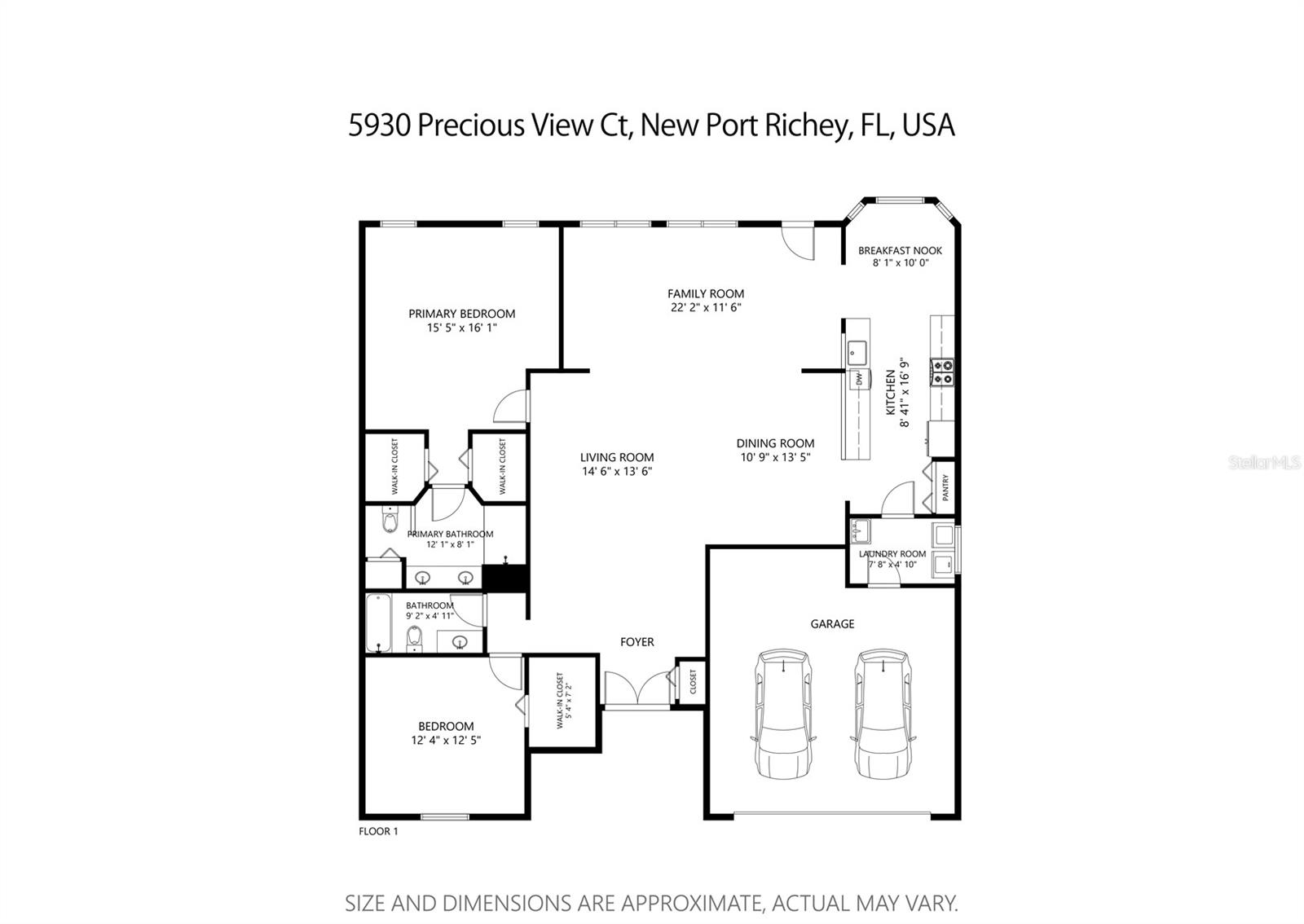 5930 PRECIOUS VIEW CT, NEW PORT RICHEY, FL, 34655