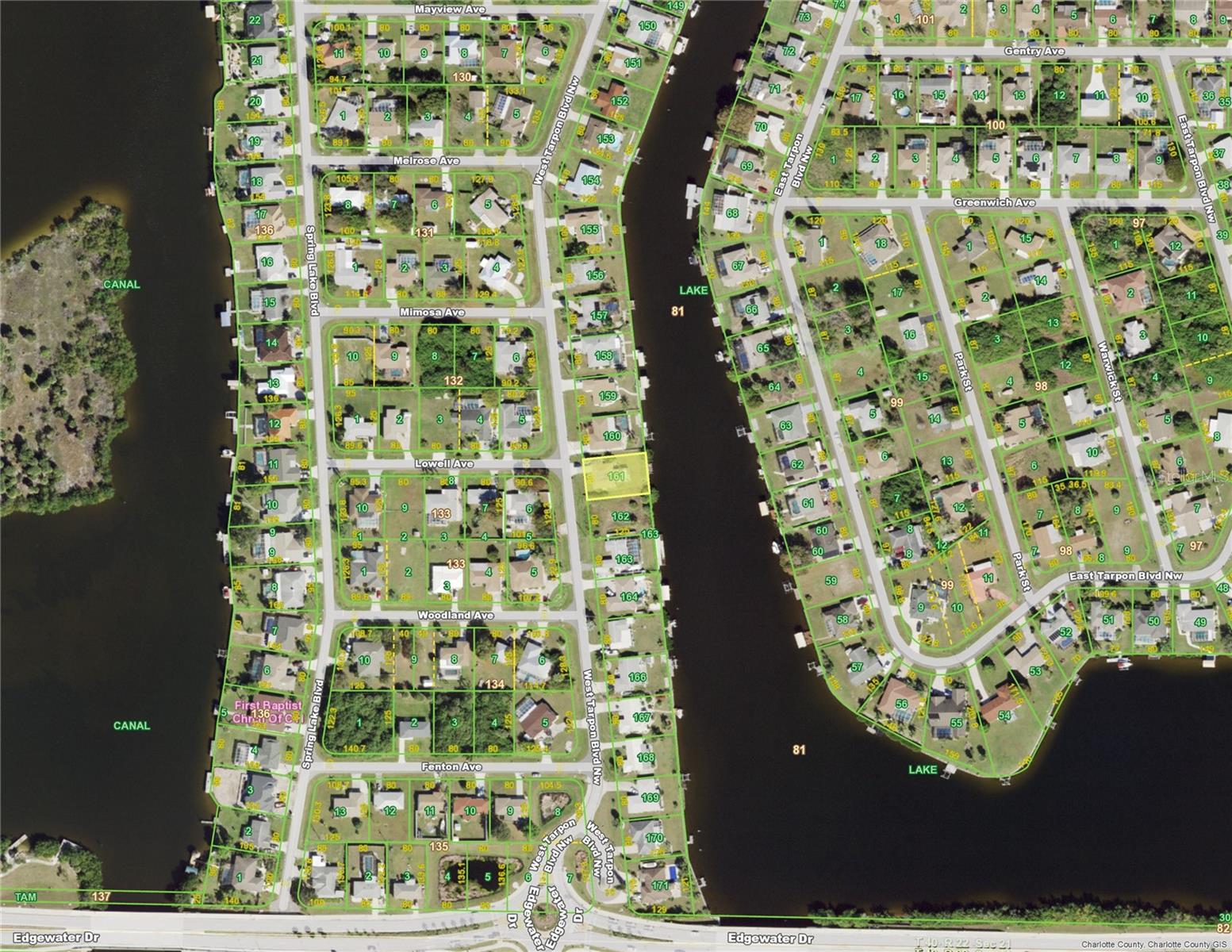 181 W TARPON BLVD NW, PORT CHARLOTTE, FL, 33952