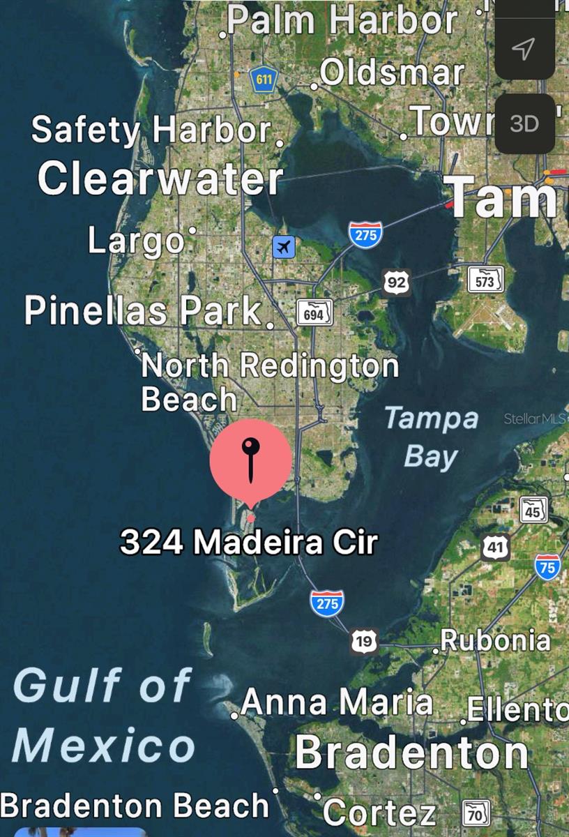 324 MADEIRA CIR, TIERRA VERDE, FL, 33715