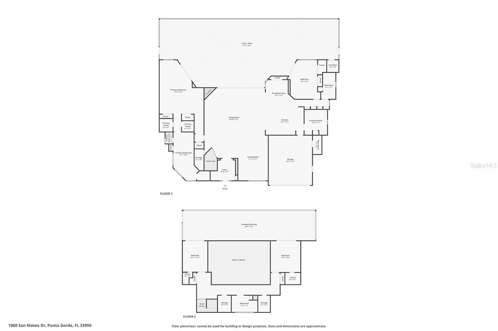 1060 SAN MATEO DR, PUNTA GORDA, FL, 33950