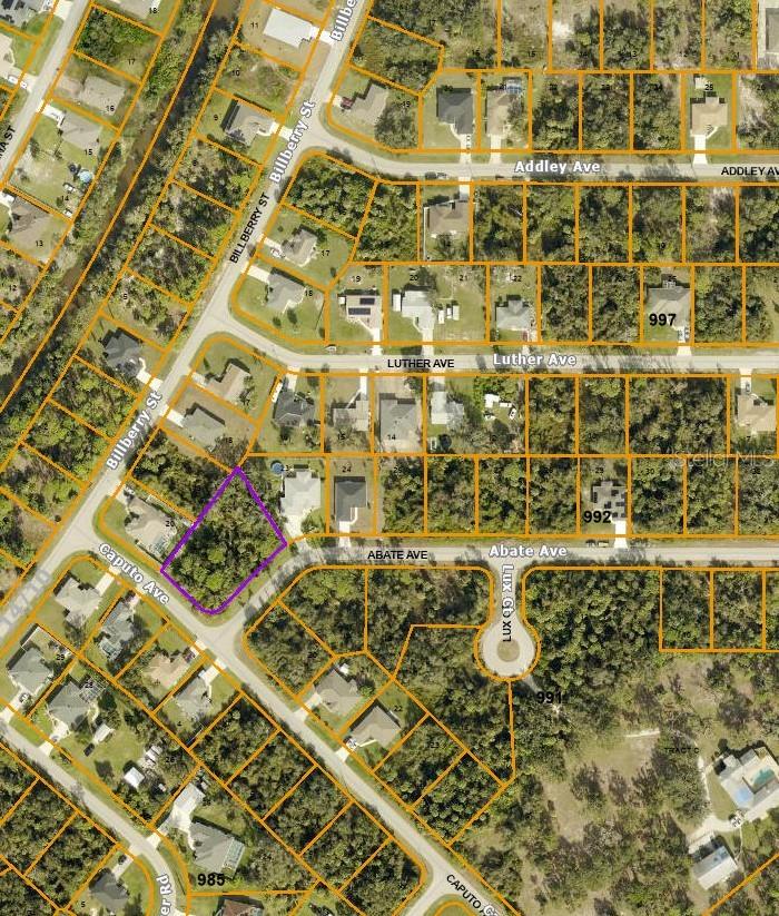 CAPUTO AVE, NORTH PORT, FL, 34288
