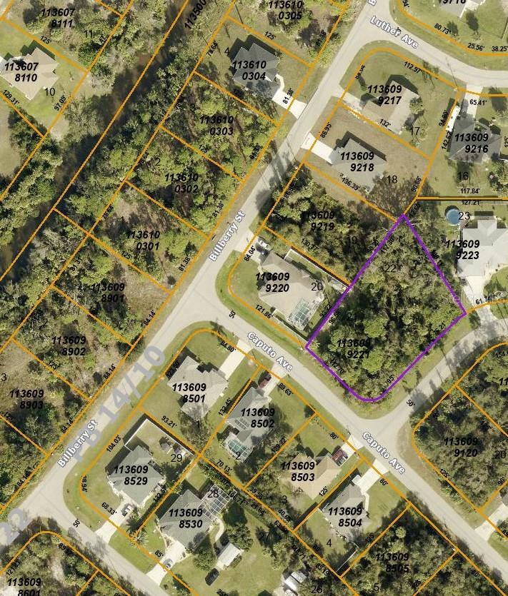 CAPUTO AVE, NORTH PORT, FL, 34288