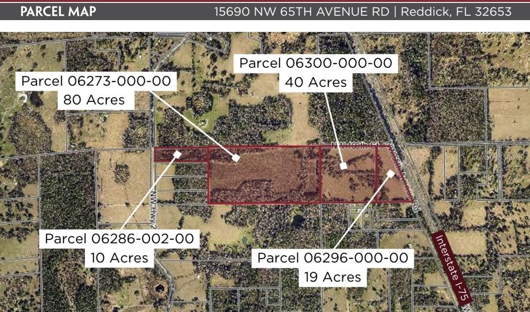 NW 65TH AVENUE RD, REDDICK, FL, 32686