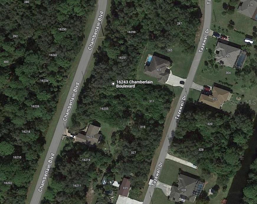 16243 CHAMBERLAIN BLVD, PORT CHARLOTTE, FL, 33954