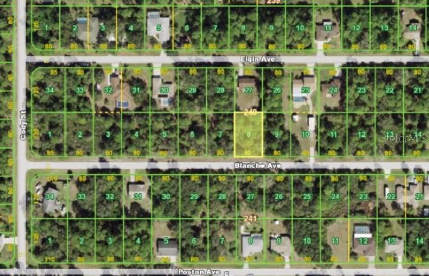 18376 BLANCHE AVE, PORT CHARLOTTE, FL, 33948
